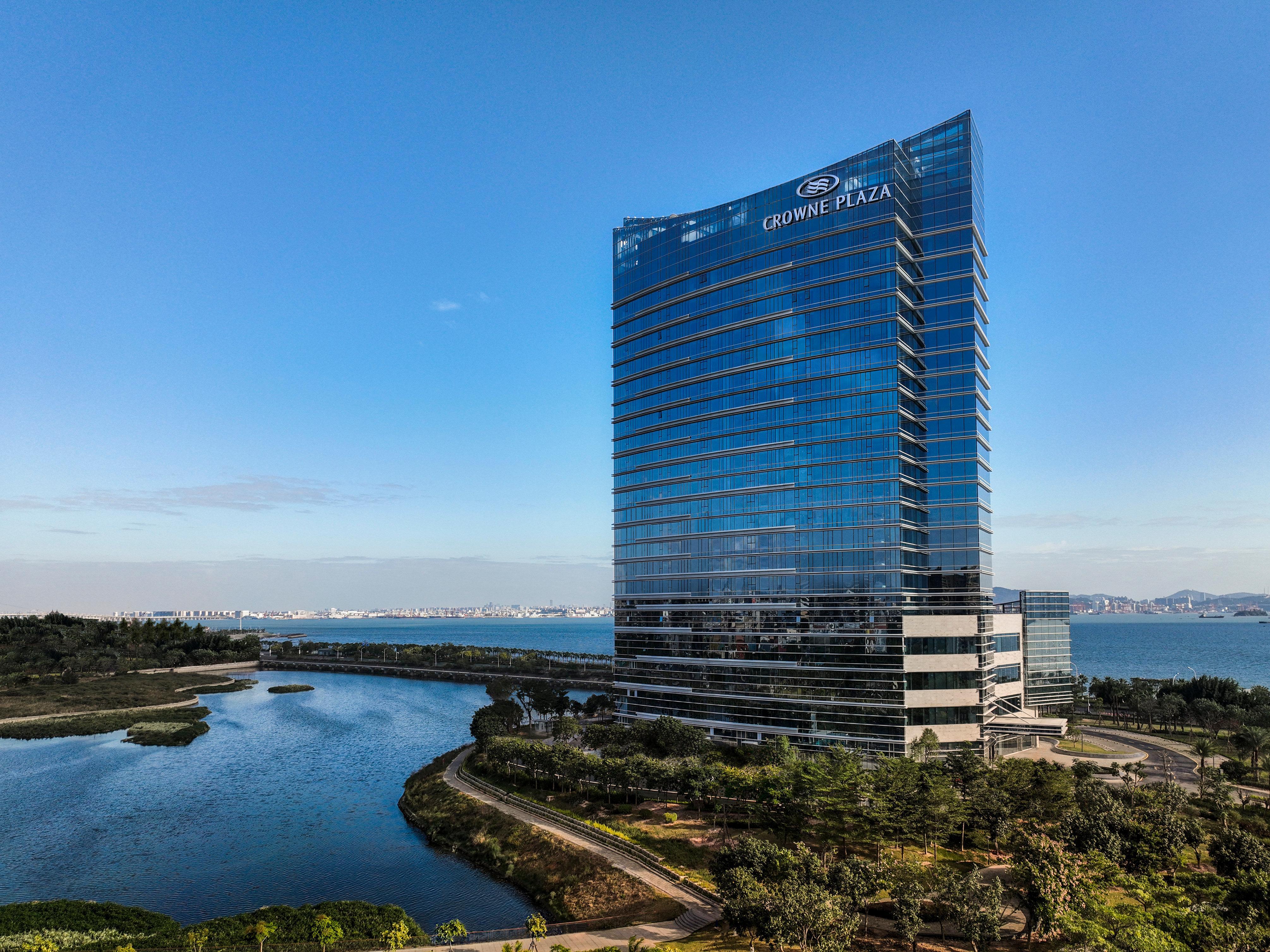 Holiday Inn Chongqing Guanyinqiao By Ihg エクステリア 写真