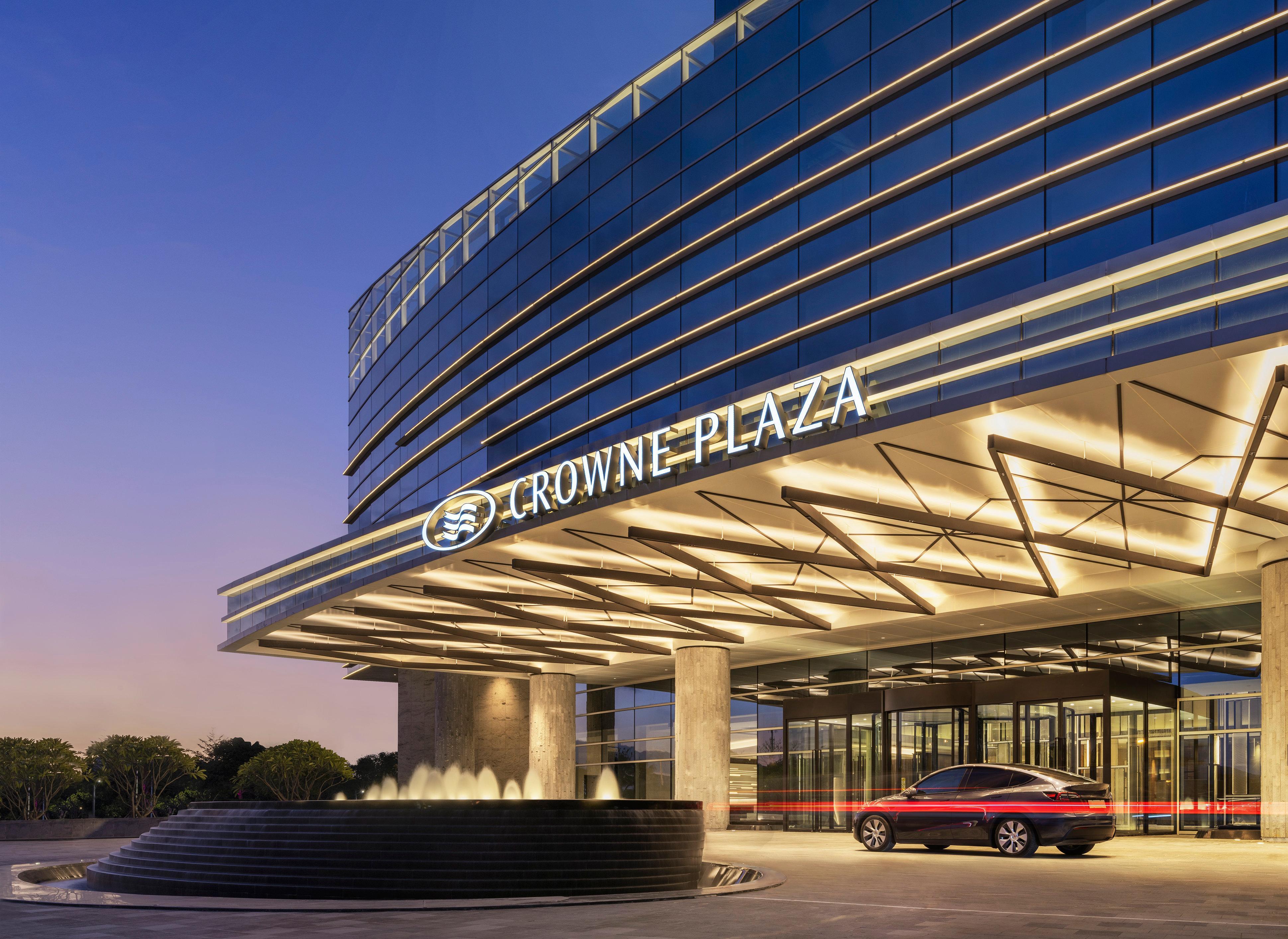 Holiday Inn Chongqing Guanyinqiao By Ihg エクステリア 写真