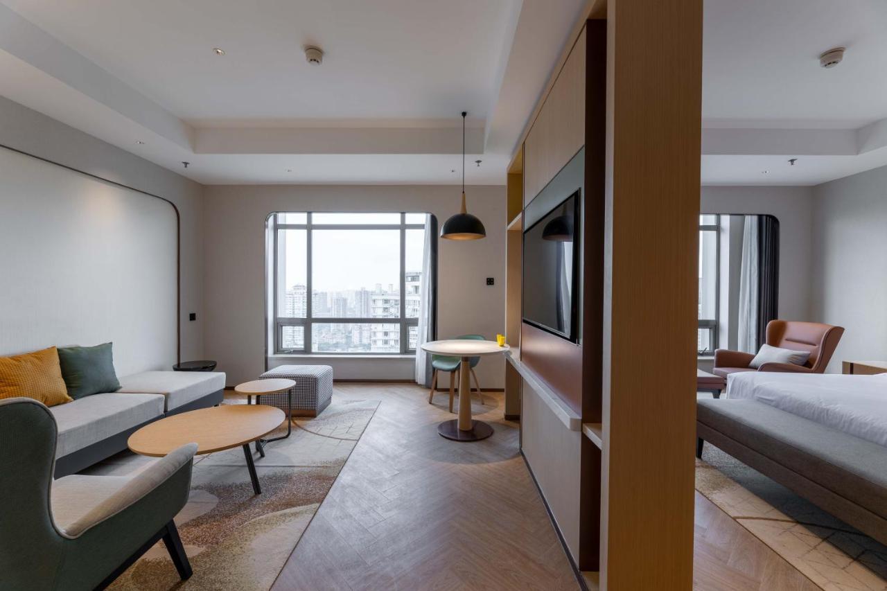 Holiday Inn Chongqing Guanyinqiao By Ihg エクステリア 写真